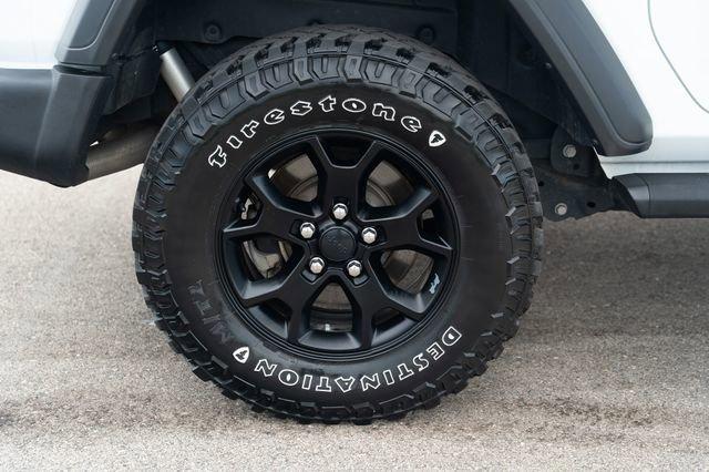 used 2020 Jeep Wrangler car, priced at $25,594