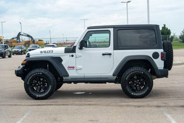 used 2020 Jeep Wrangler car, priced at $25,594