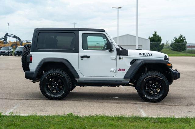 used 2020 Jeep Wrangler car, priced at $25,594