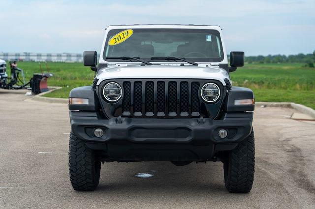 used 2020 Jeep Wrangler car, priced at $25,594