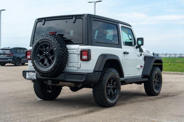 used 2020 Jeep Wrangler car, priced at $25,594