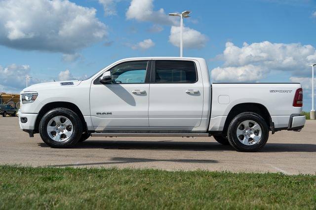 used 2023 Ram 1500 car, priced at $36,994