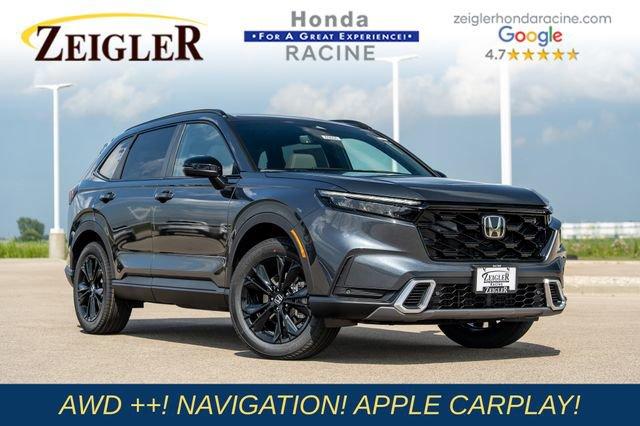 used 2023 Honda CR-V Hybrid car, priced at $33,194