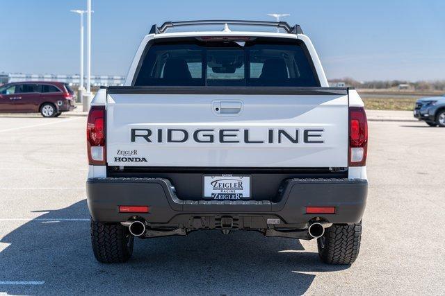 new 2024 Honda Ridgeline car, priced at $43,740