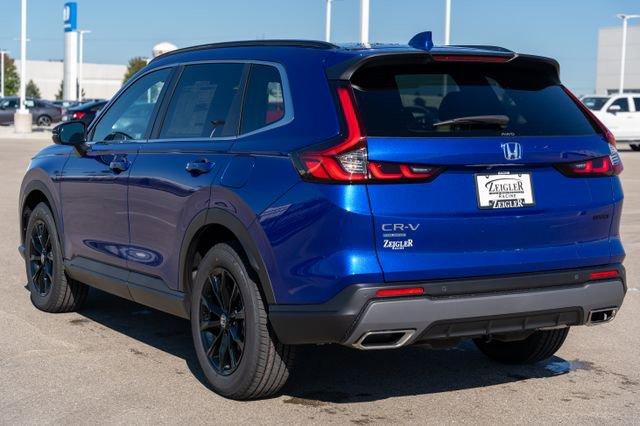 new 2025 Honda CR-V Hybrid car, priced at $39,472