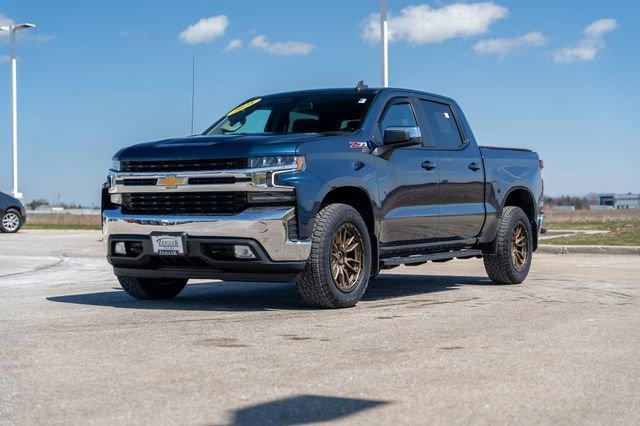 used 2021 Chevrolet Silverado 1500 car, priced at $29,294