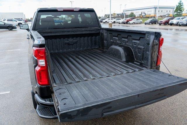 used 2021 Chevrolet Silverado 1500 car, priced at $39,794