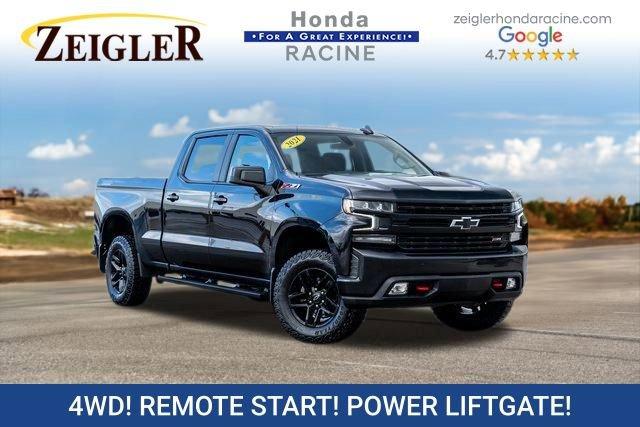 used 2021 Chevrolet Silverado 1500 car, priced at $39,794