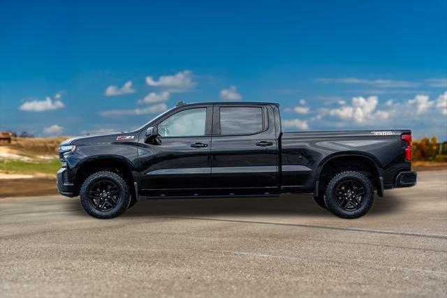 used 2021 Chevrolet Silverado 1500 car, priced at $39,794