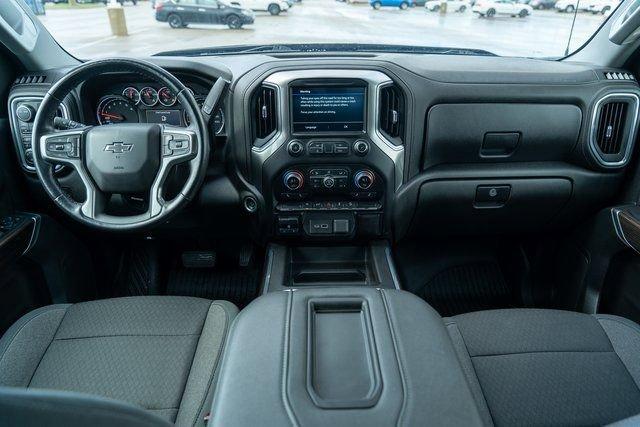 used 2021 Chevrolet Silverado 1500 car, priced at $39,794