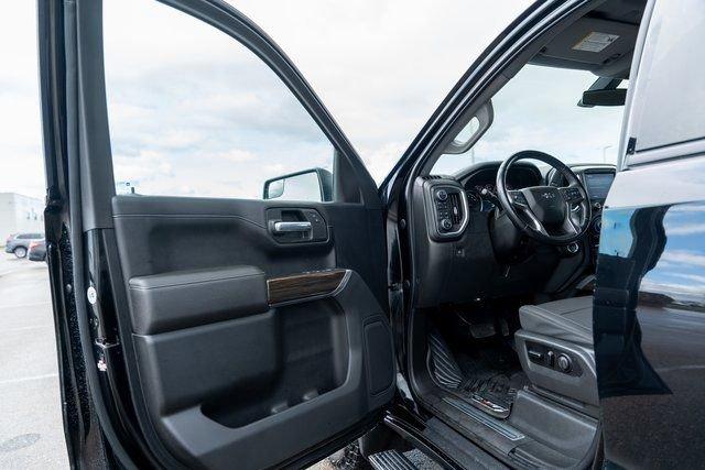 used 2021 Chevrolet Silverado 1500 car, priced at $39,794