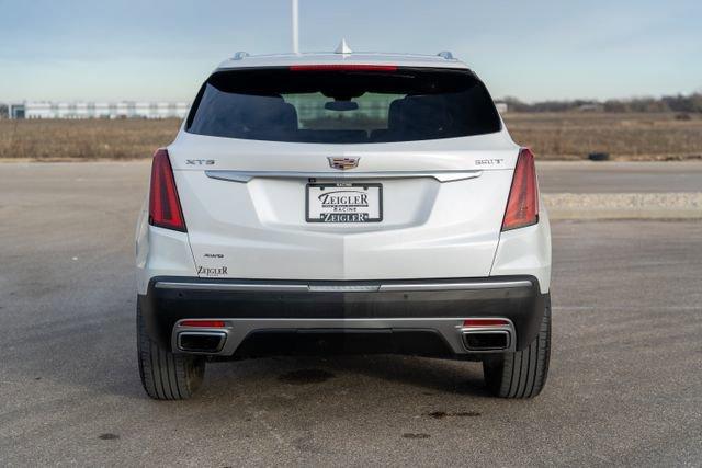 used 2023 Cadillac XT5 car, priced at $31,994