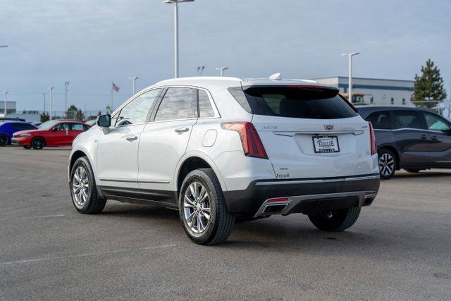 used 2023 Cadillac XT5 car, priced at $31,994