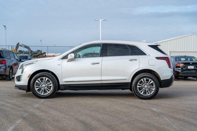 used 2023 Cadillac XT5 car, priced at $31,994