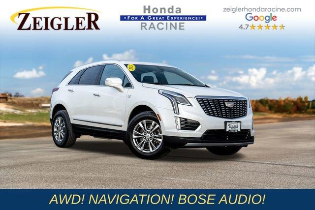 used 2023 Cadillac XT5 car, priced at $32,494