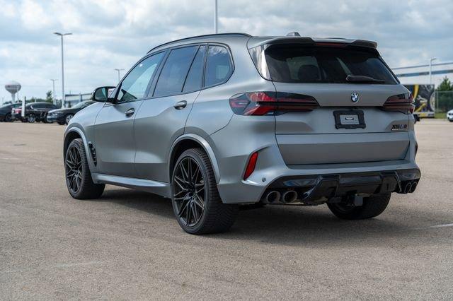 used 2024 BMW X5 M car, priced at $91,995