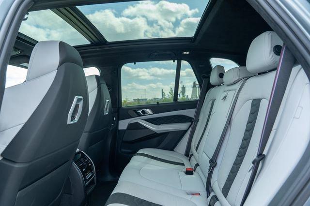 used 2024 BMW X5 M car, priced at $91,995