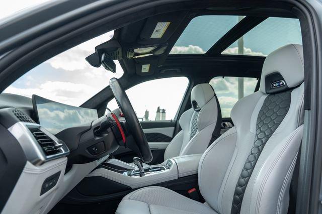 used 2024 BMW X5 M car, priced at $91,995