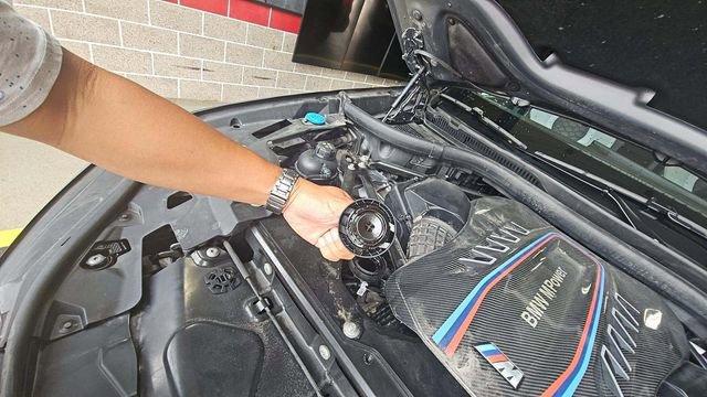 used 2024 BMW X5 M car, priced at $92,995