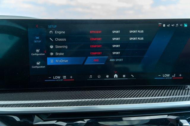 used 2024 BMW X5 M car, priced at $91,995