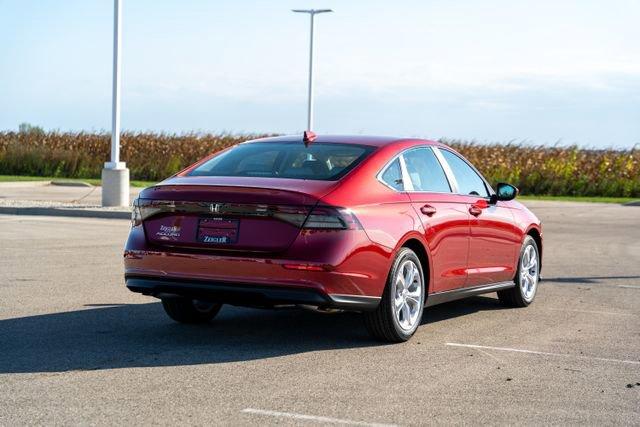 new 2025 Honda Accord car, priced at $28,357