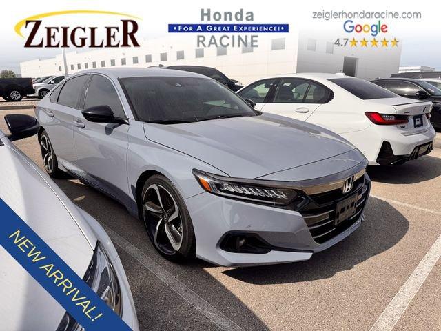 used 2022 Honda Accord car, priced at $25,294