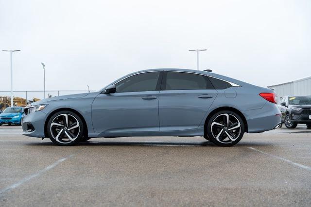 used 2022 Honda Accord car, priced at $25,897