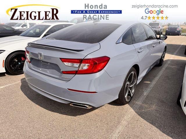 used 2022 Honda Accord car, priced at $25,294