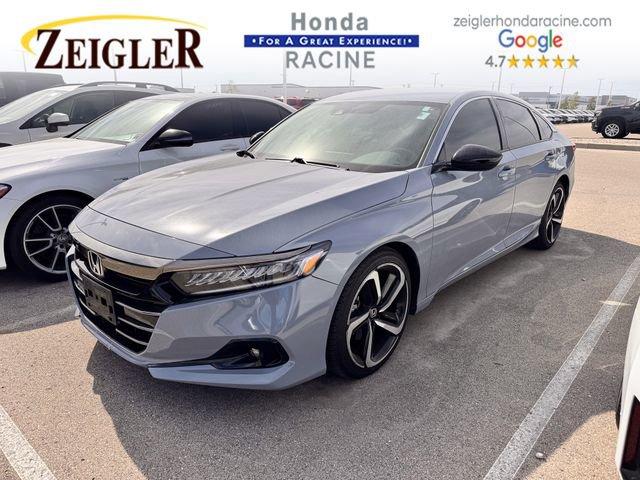 used 2022 Honda Accord car, priced at $25,294