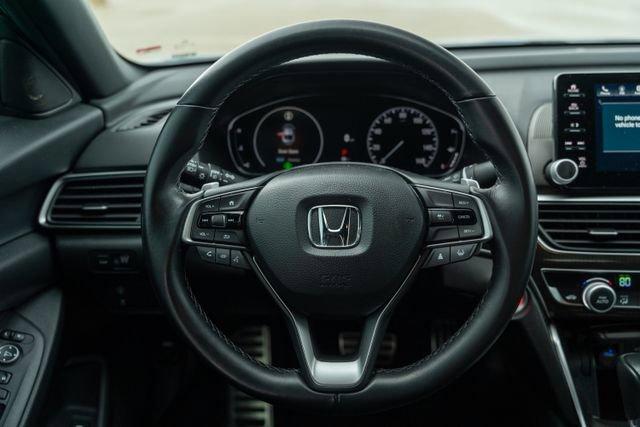 used 2022 Honda Accord car, priced at $25,897