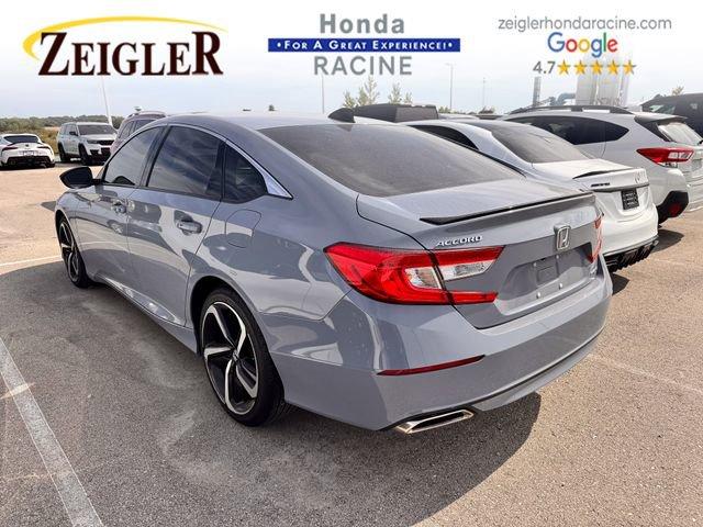 used 2022 Honda Accord car, priced at $25,294