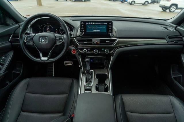 used 2022 Honda Accord car, priced at $25,897