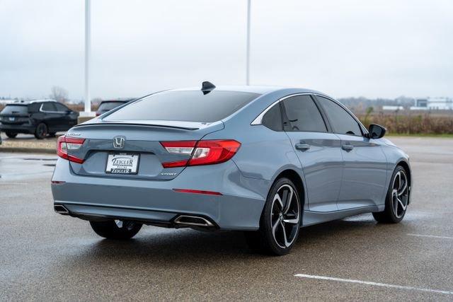 used 2022 Honda Accord car, priced at $25,897