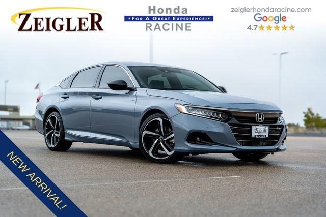 used 2022 Honda Accord car, priced at $25,897