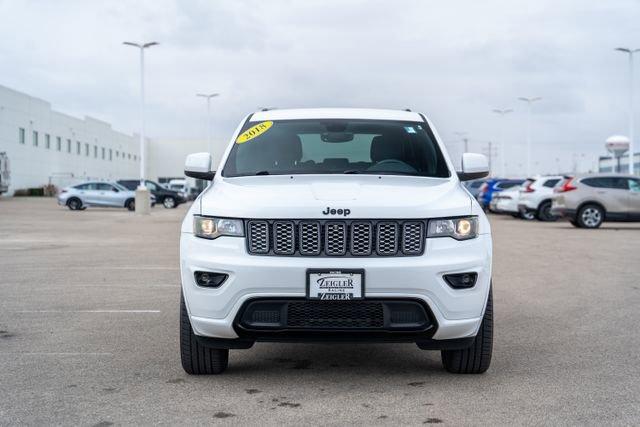 used 2018 Jeep Grand Cherokee car, priced at $19,397