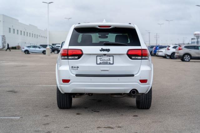 used 2018 Jeep Grand Cherokee car, priced at $19,397