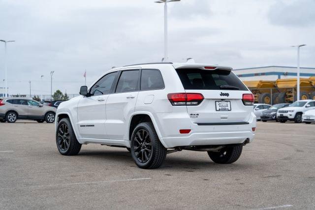 used 2018 Jeep Grand Cherokee car, priced at $19,397