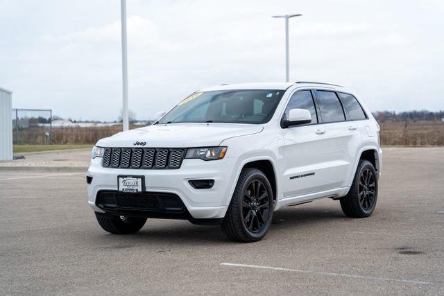 used 2018 Jeep Grand Cherokee car, priced at $19,397