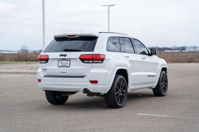 used 2018 Jeep Grand Cherokee car, priced at $19,397