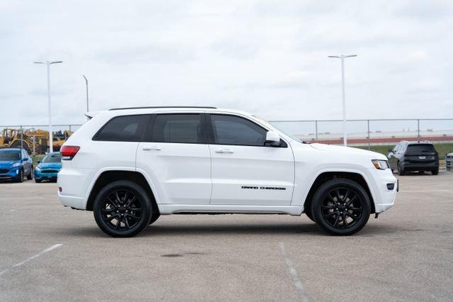 used 2018 Jeep Grand Cherokee car, priced at $19,397