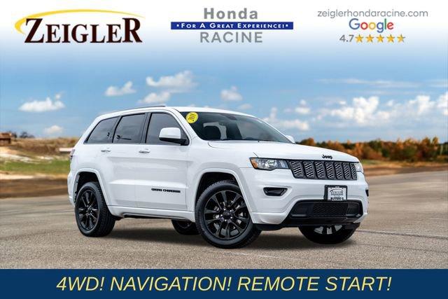 used 2018 Jeep Grand Cherokee car, priced at $19,397