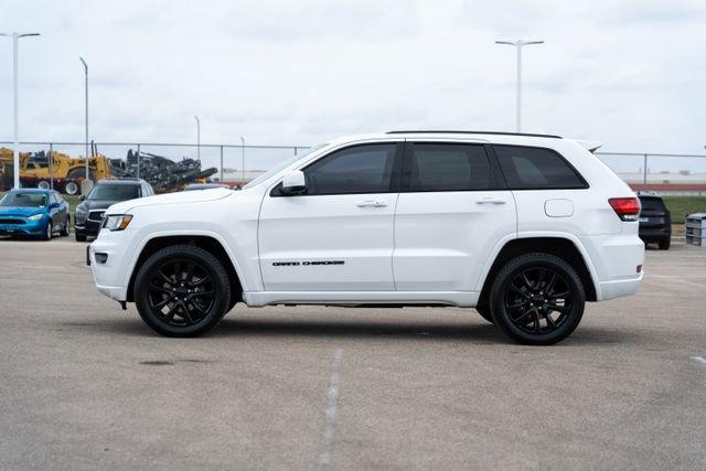 used 2018 Jeep Grand Cherokee car, priced at $19,397