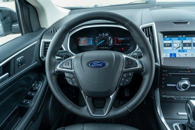 used 2017 Ford Edge car, priced at $12,594