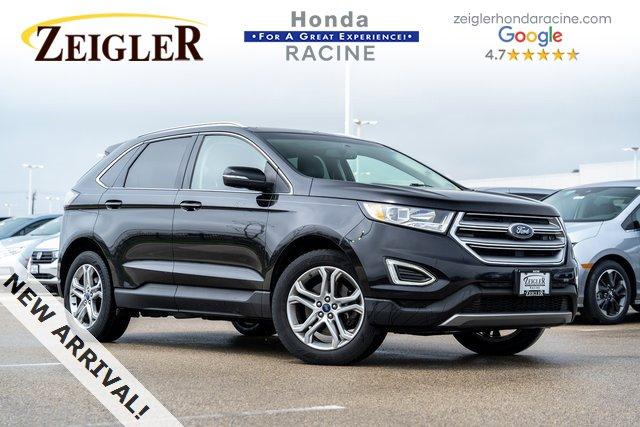 used 2017 Ford Edge car, priced at $13,394