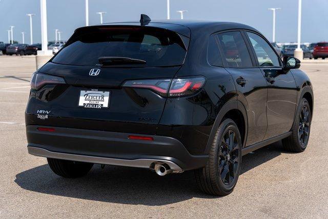 new 2025 Honda HR-V car, priced at $28,350