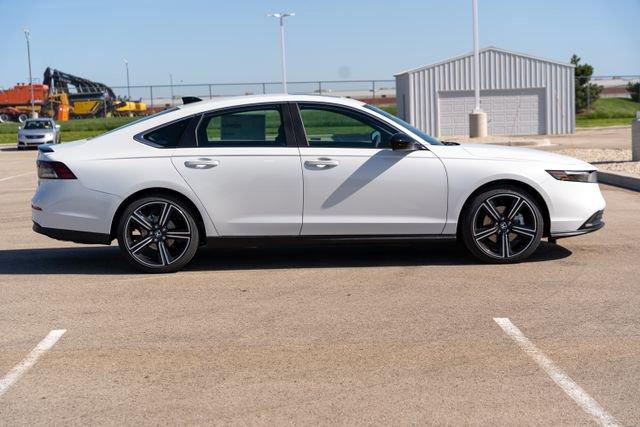 used 2023 Honda Accord Hybrid car, priced at $27,494