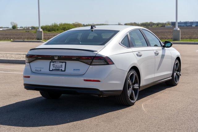 used 2023 Honda Accord Hybrid car, priced at $27,494