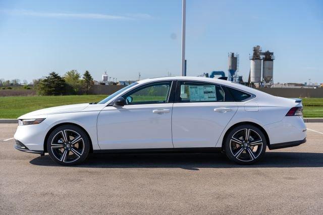 used 2023 Honda Accord Hybrid car, priced at $27,494
