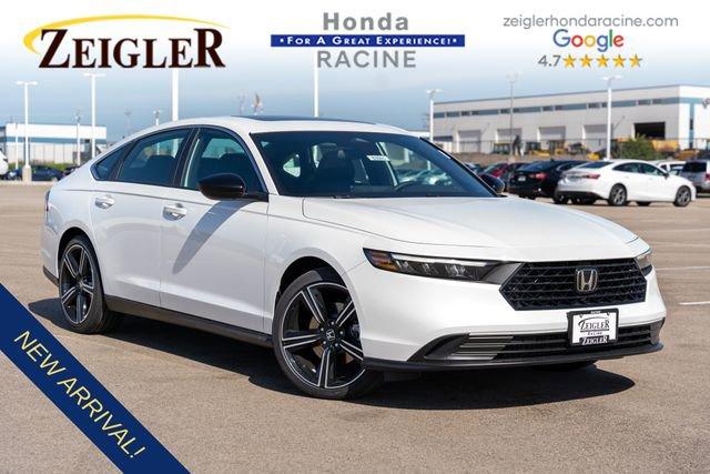 used 2023 Honda Accord Hybrid car, priced at $27,494