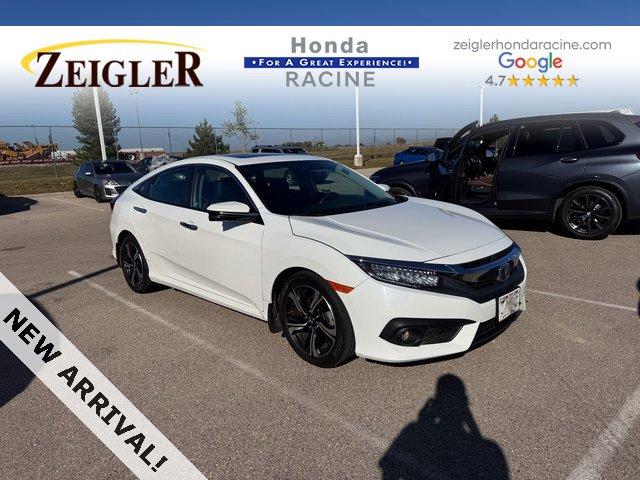 used 2018 Honda Civic car, priced at $20,994